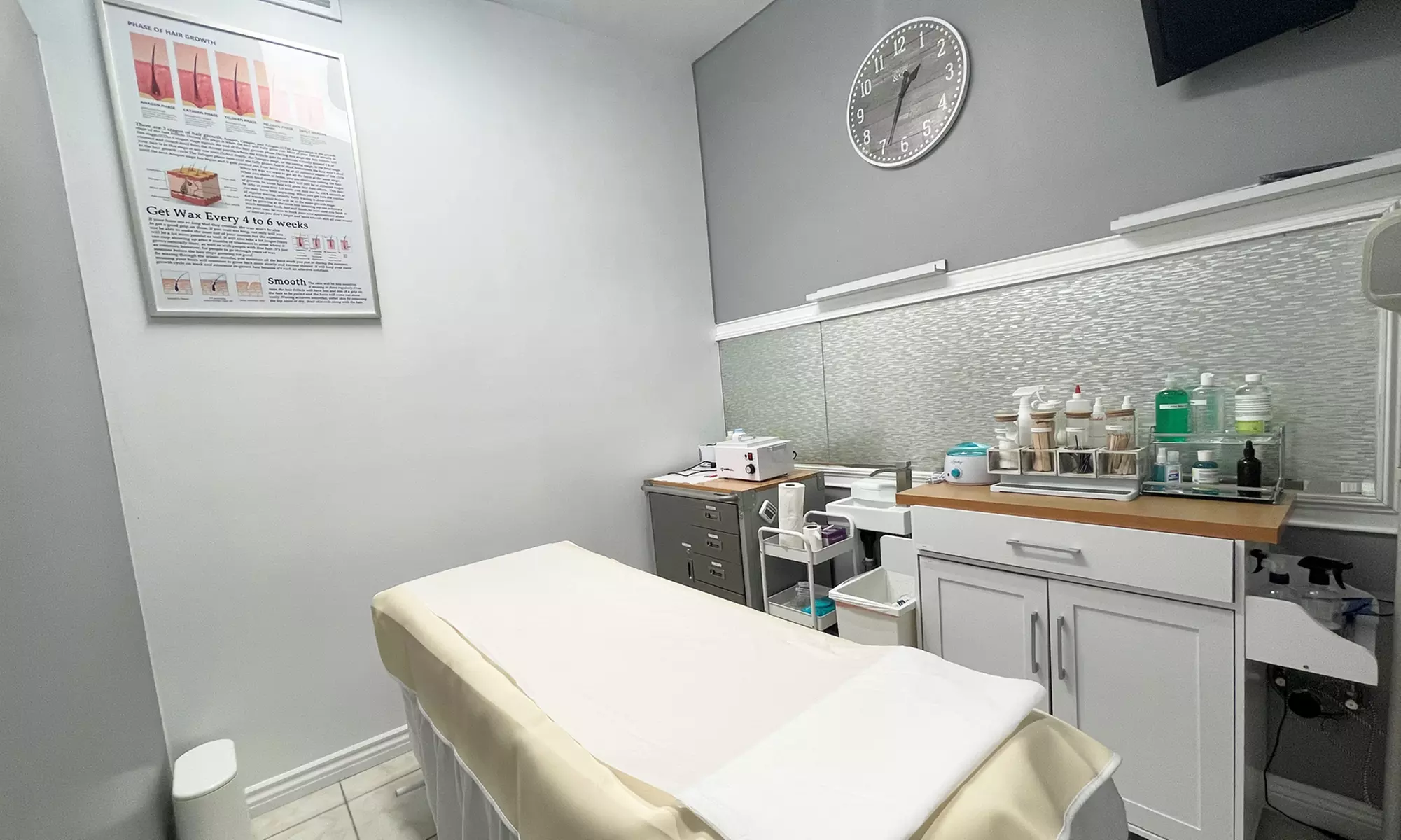 Smooth Skin with Brazilian and Underarm Waxing Options
