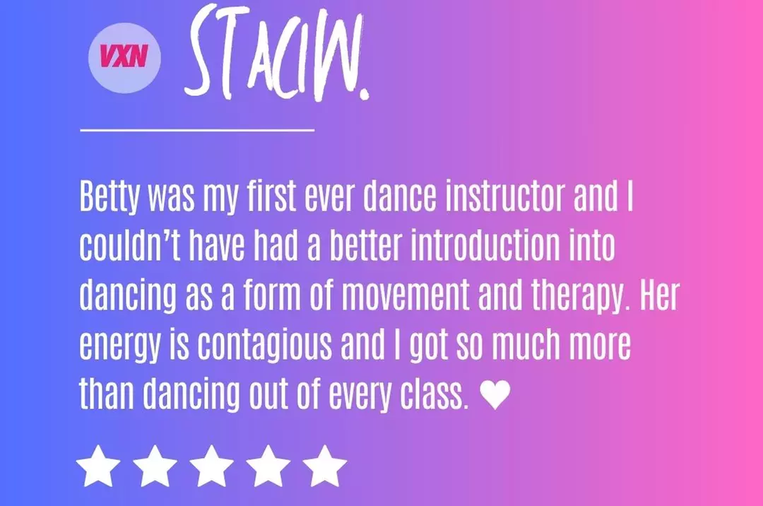 1-10 Fitness Dance Classes at VXN with Betty in Montgomery, TX
