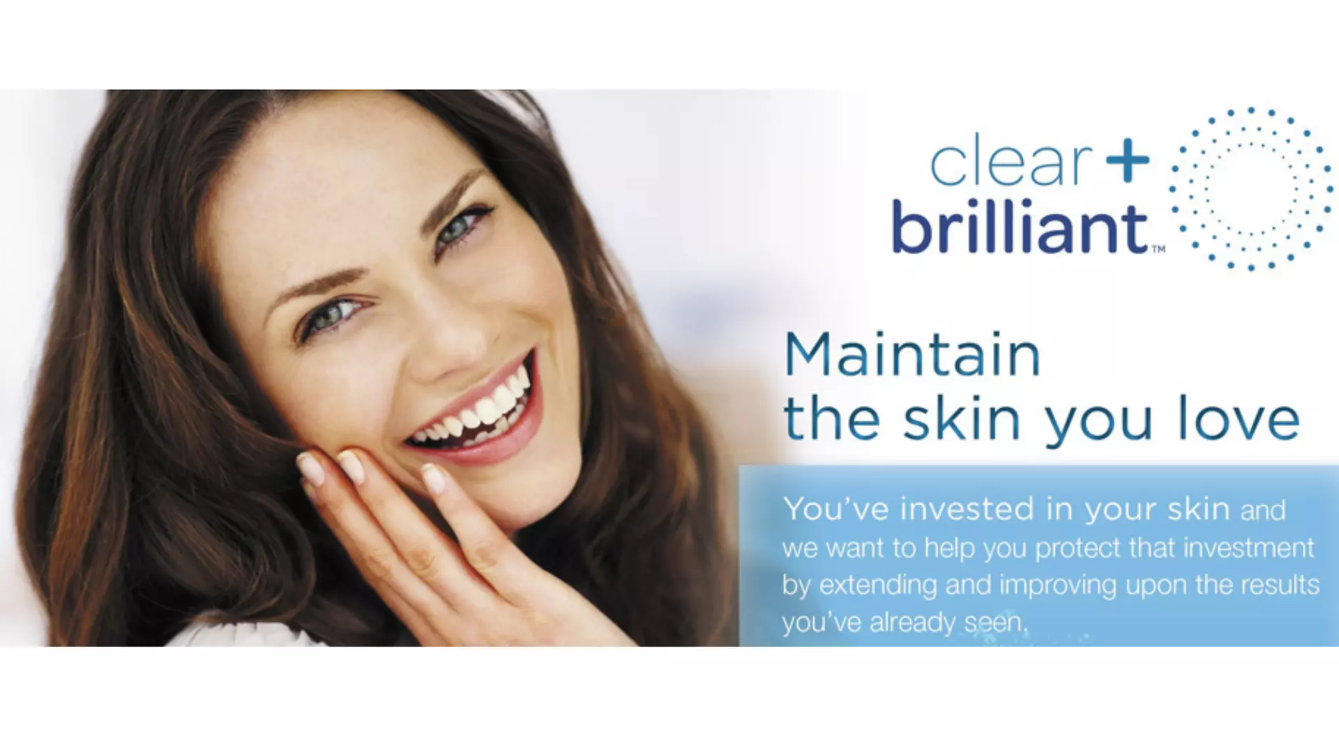 Revitalize Your Skin with Clear + Brilliant Laser Facial