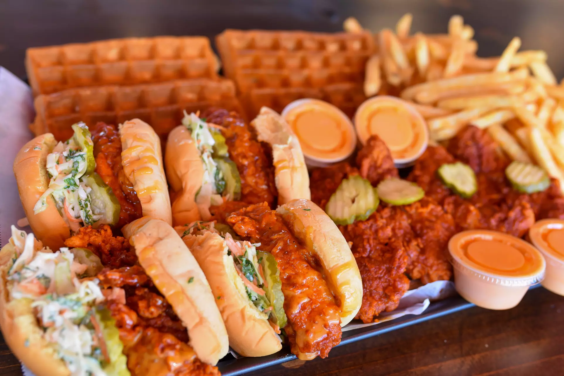 Up to 40% Off Chicken at Spitfire Hot Chicken - Primary Image