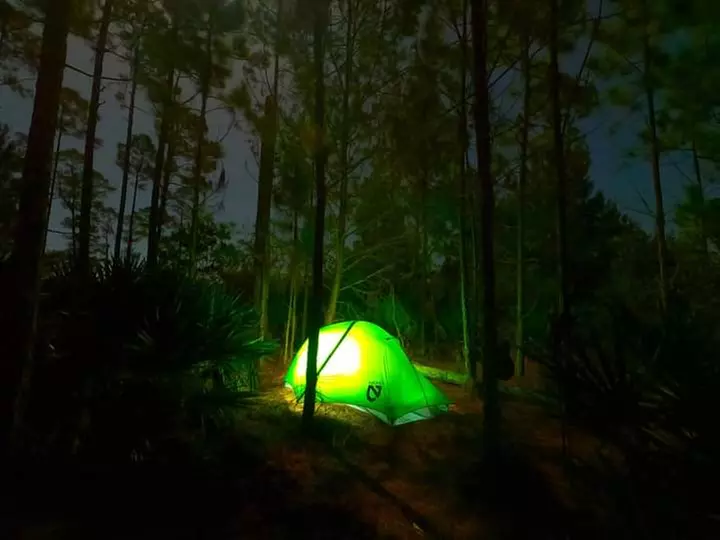 Guided Backpacking Treks in Florida Backcountry