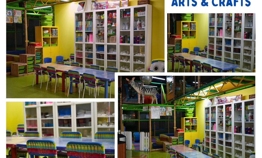 Image 3: Up to 51% Off on Indoor Play Area at Funky Monkeys Playland