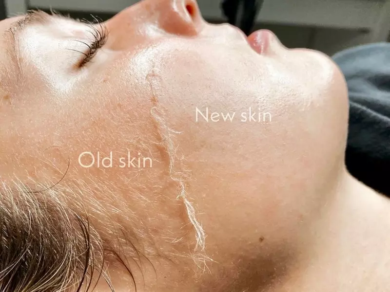 Unveil Radiant Skin with AbundantAwakeningxx's 75-Minute Dermaplaning Facial for Up to 50% Off - Primary Image