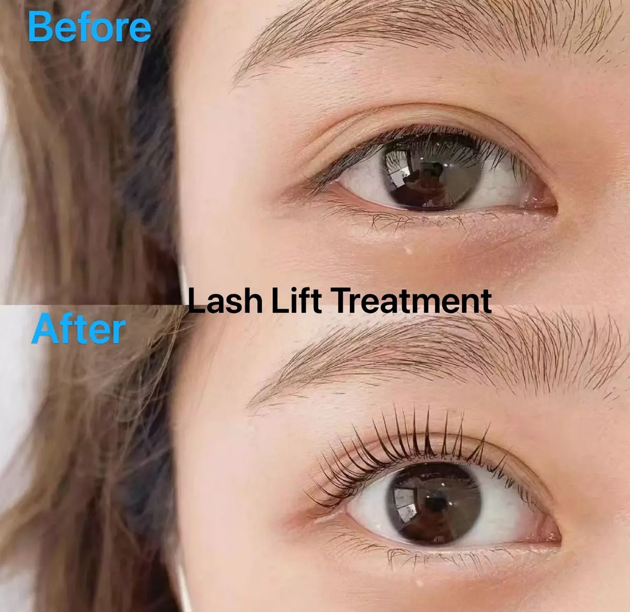 Up to 53% Off on Keratin Eyelash Lift Treatment at V-1 NAILS LA - Primary Image