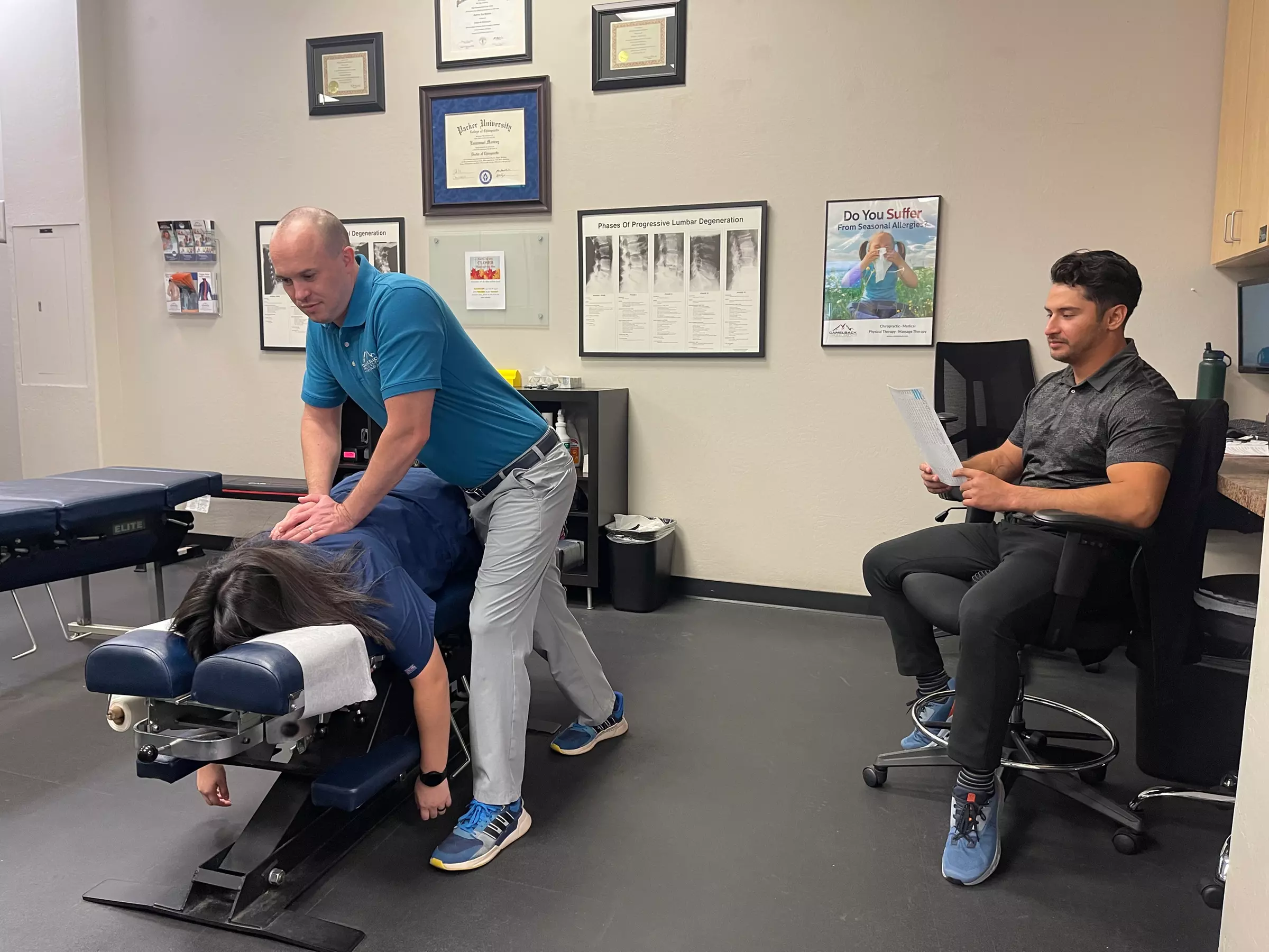 Up to 75% Off on Chiropractic Services at Camelback Medical Centers - Primary Image
