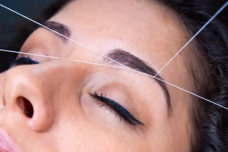 Get perfectly defined brows with Tanisha Eyebrow Threading & Waxing services up to 33% off - Primary Image