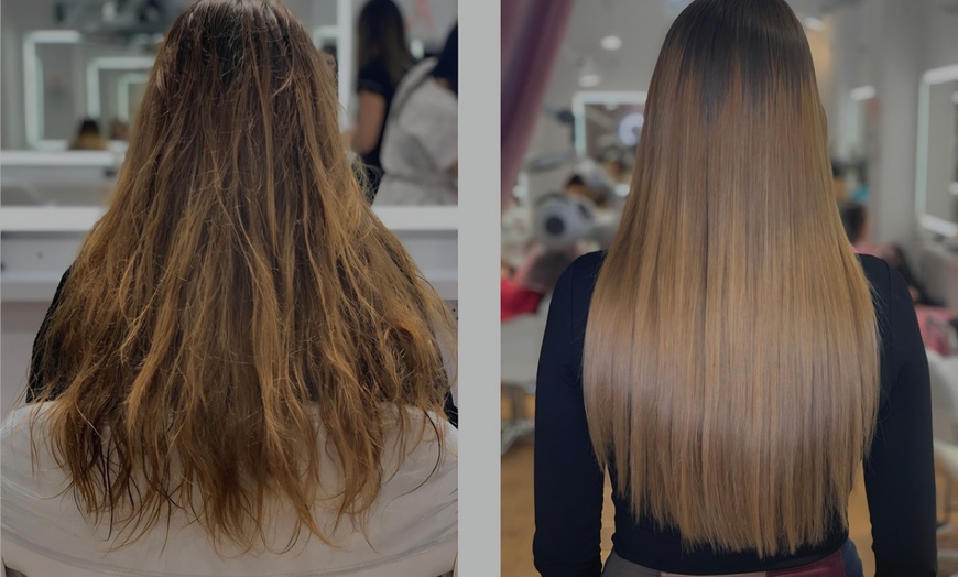 Image 3: Alisado orgánico con corte de puntas, masaje, mascarilla y secado