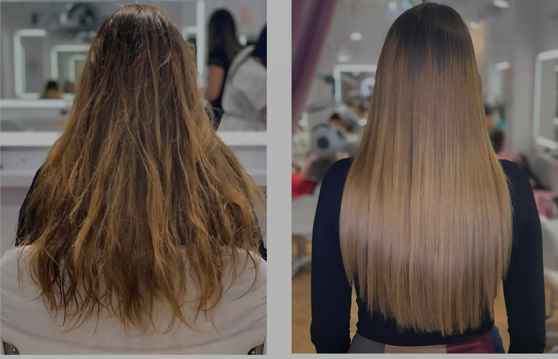 Alisado orgánico con corte de puntas, masaje, mascarilla y secado