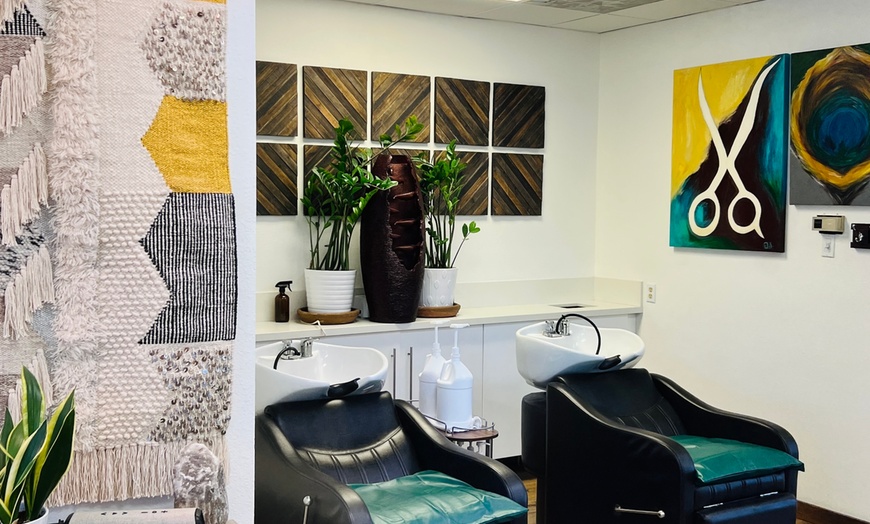 Image 1: Revamp Your Style with a Men's Haircut at Valdemar Hair Studio