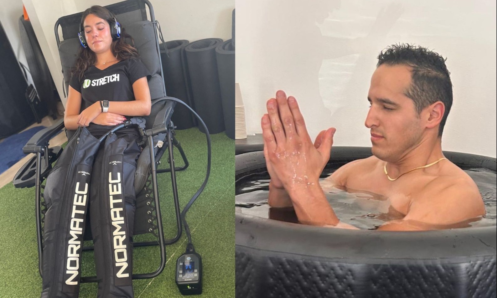 Energize with Full Recovery Course or Unlimited Cold Plunge Passes 