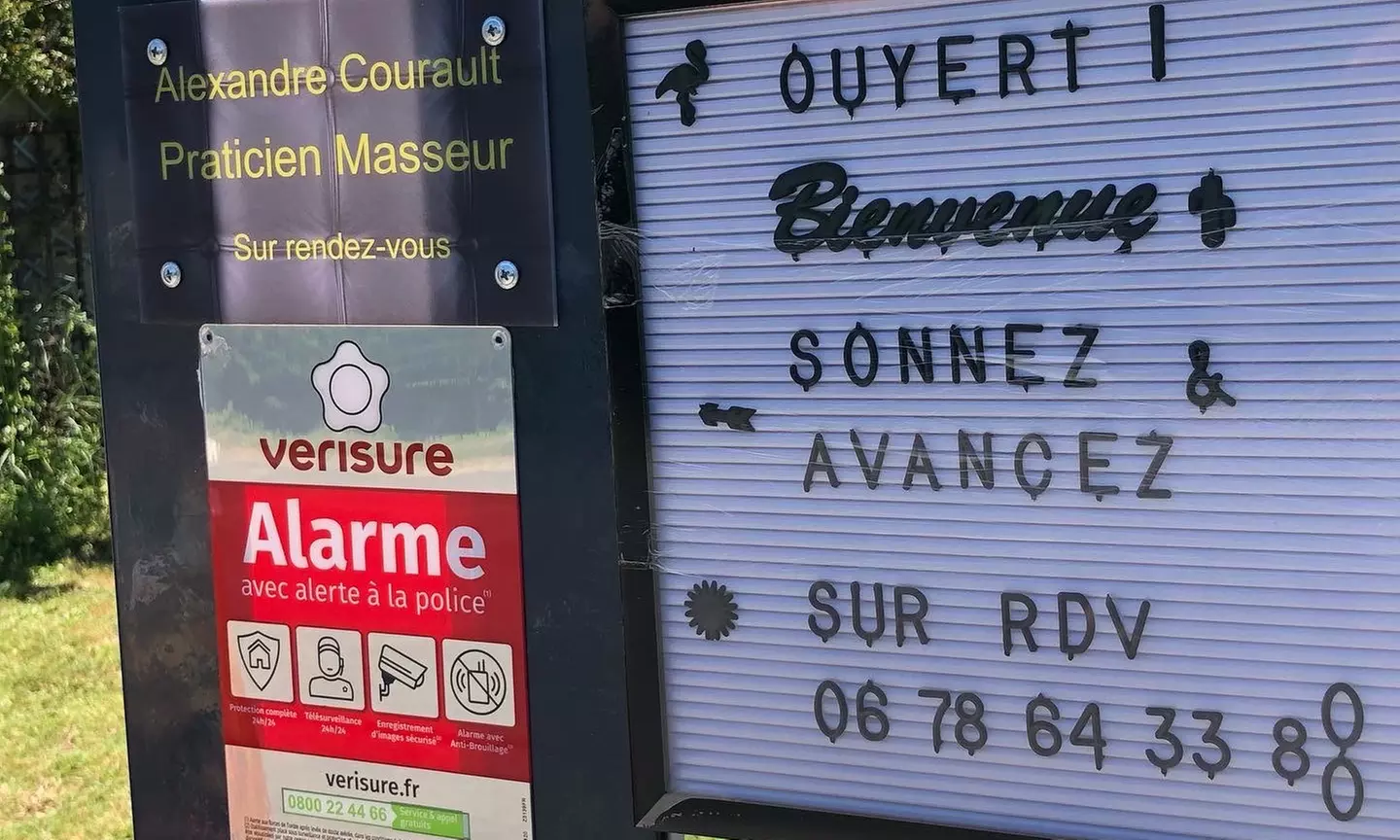 Jusqu'à 41% de remise sur Massage - Californien chez MassagAlex