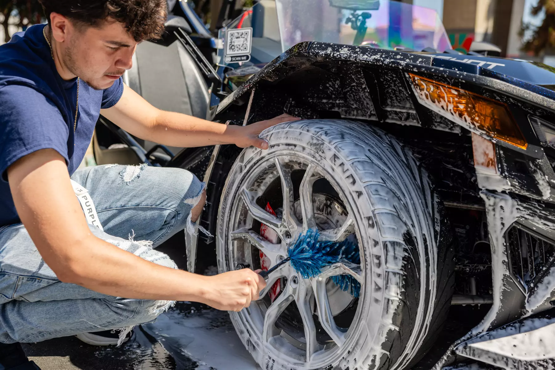 Up to 50% Off on Exterior Wash and Wax at Down2Shine Detailing - Primary Image