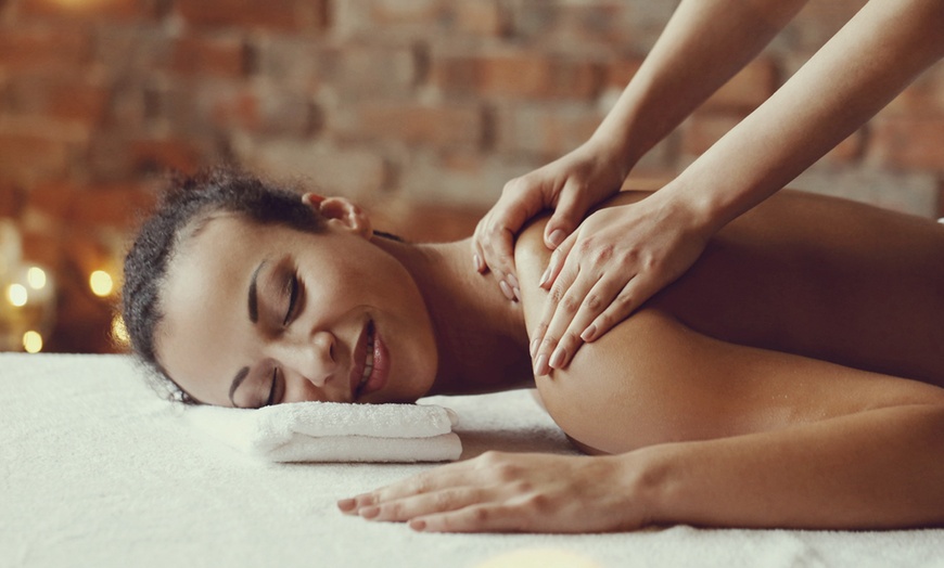 Image 1: Relax with a 60-Minute Swedish Full-Body Massage