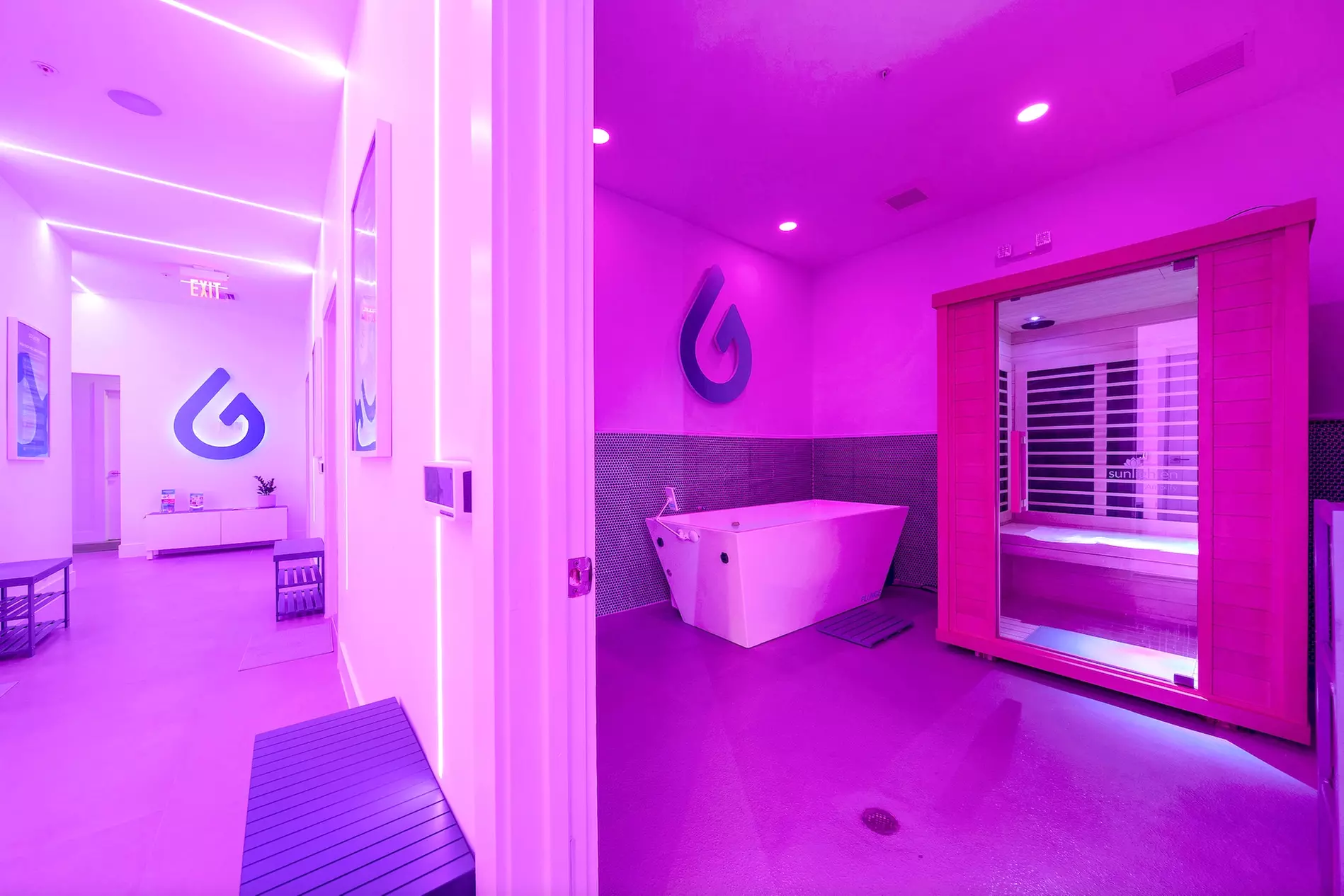 Feel rejuvenated with Serenergy Center's Red Sauna + Cold Plunge for 45 or 60 minutes, experience wellness up to 20% off - Primary Image