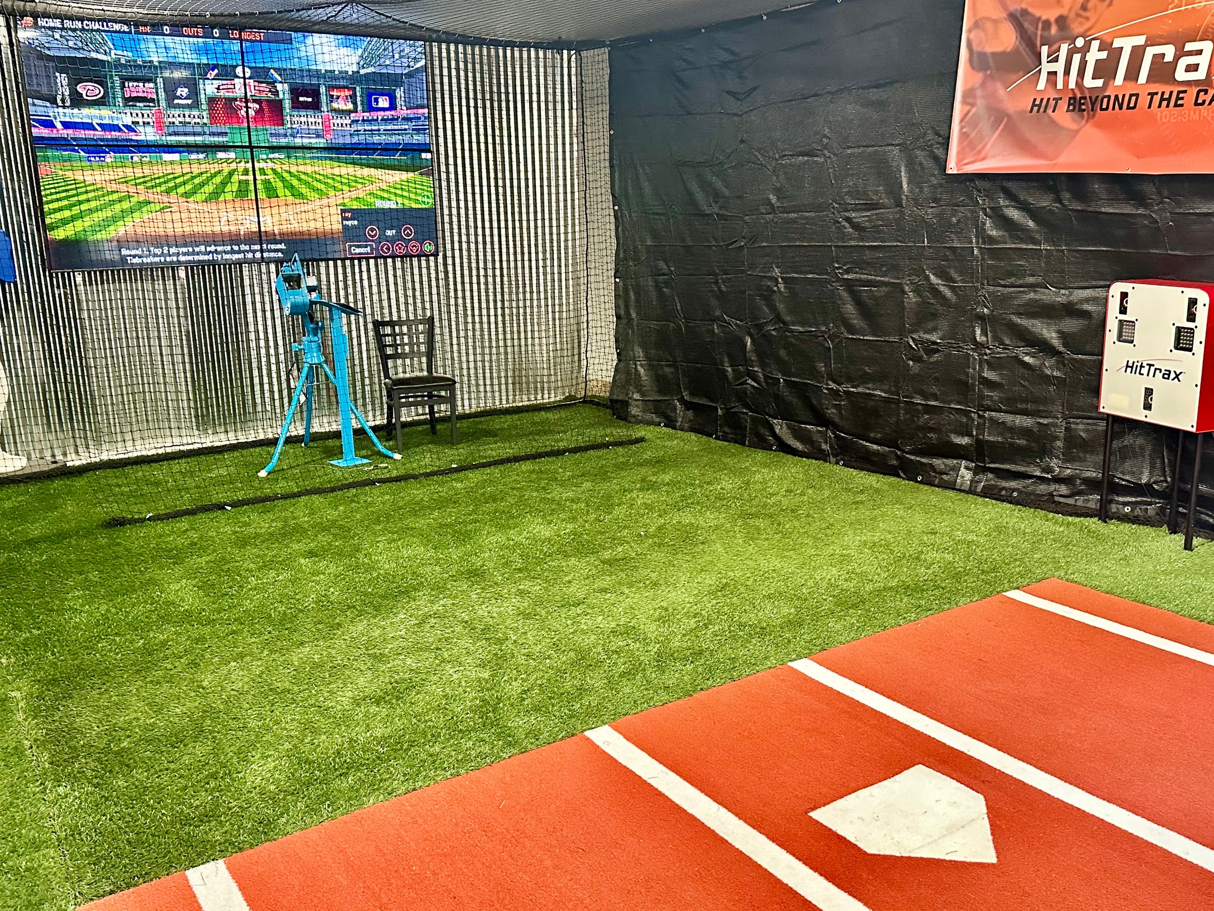 Feel Like a Pro in a Baseball Simulator