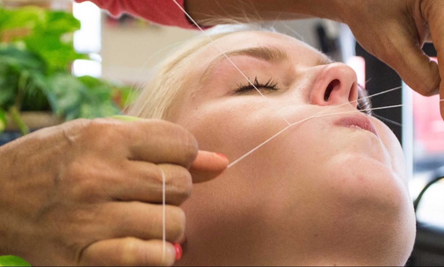 Image 1: Up to 50% Off on Threading at Mary Logan Beauty