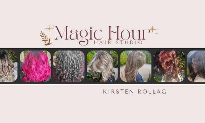 Get Women's Haircut at Magick Hour Hair Studio