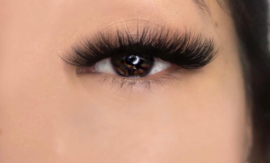 Image 5: Achieve Glamorous Eyes: Classic, Hybrid, or Volume Eyelash Extensions