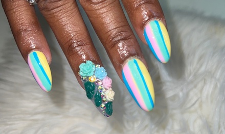 Manicure w/Gel - ZTL Nail Lounge LLC