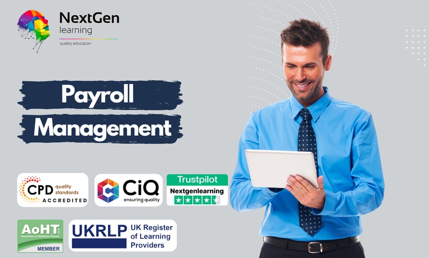 Image 1: Payroll Management - Online Course at NextGen Learning