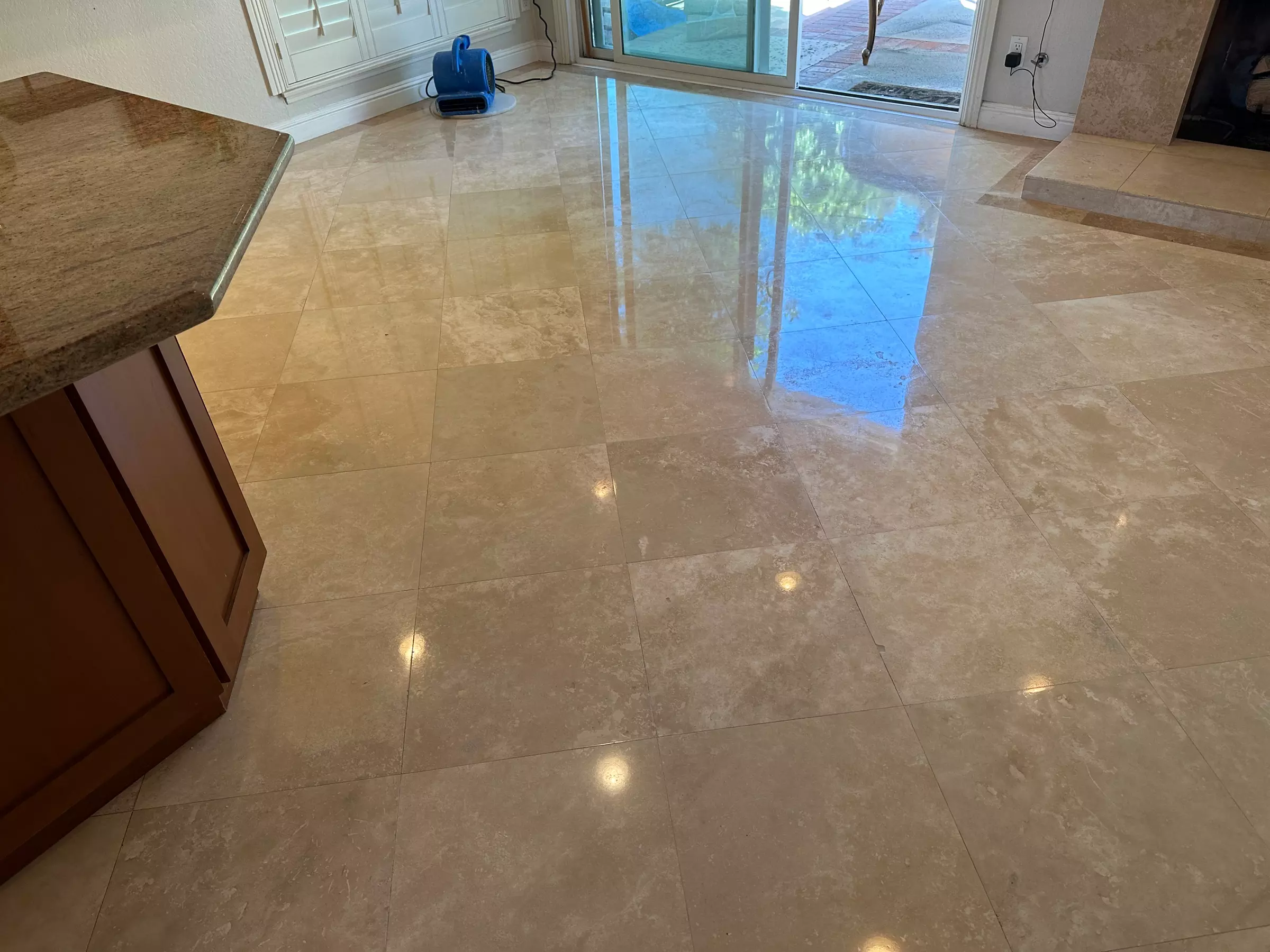 $499 for Stone-Tile Deep Cleaning and Sealing  from Atlantis Stone Care ($1,000 Value) - Second Medium