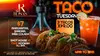 Indulge in 3 Tacos or 3 Tacos & Cocktail – Tuesdays Only at Rosa’s Steakhouse - Up to 28% Off