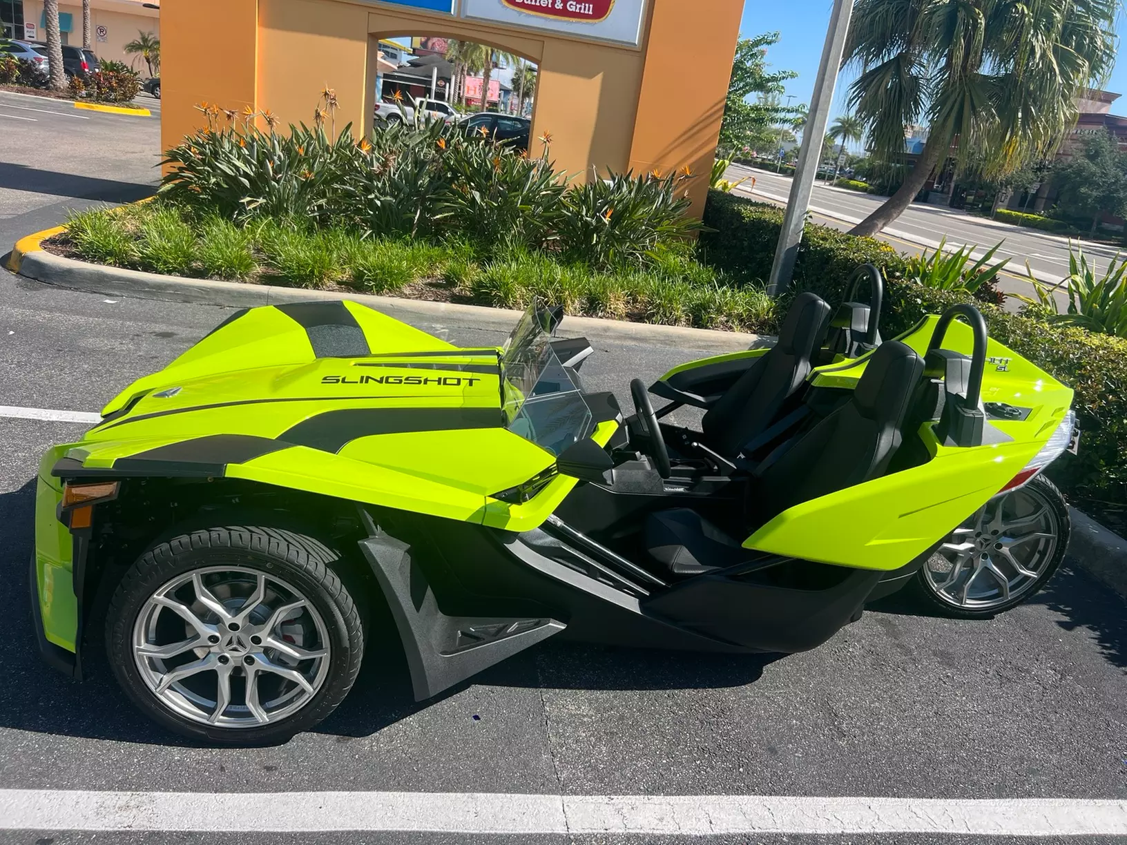 Up to 20% Off on Motorcycle / Motorbike Rental at Paradise Slingshot Rentals - Second Medium