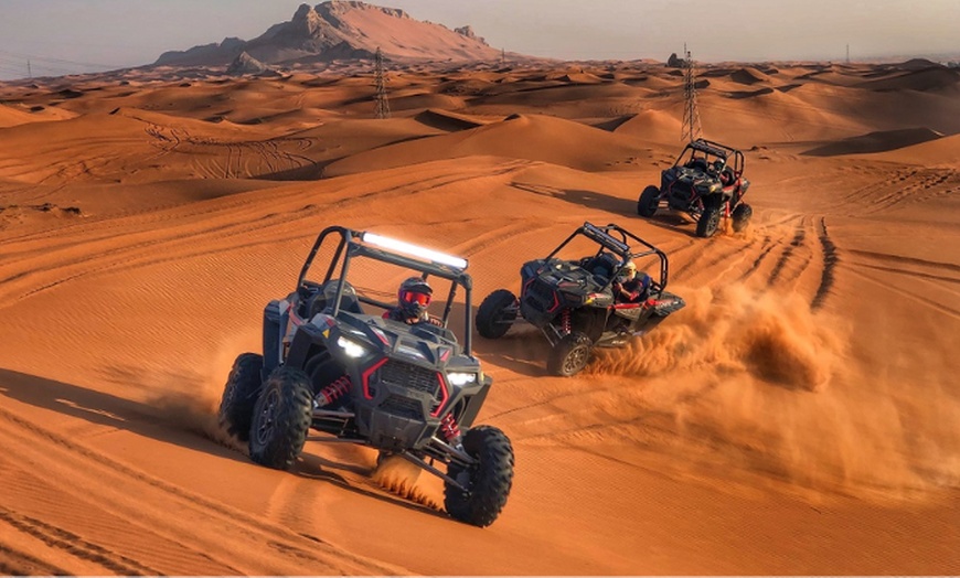 Image 7: Adventure Awaits: Abu Dhabi Desert Safari with Dinner & Live Shows 