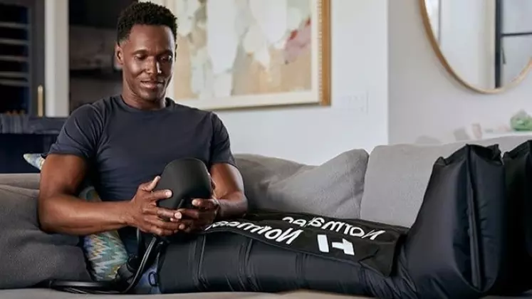 Boost Circulation with Normatec Compression Sessions