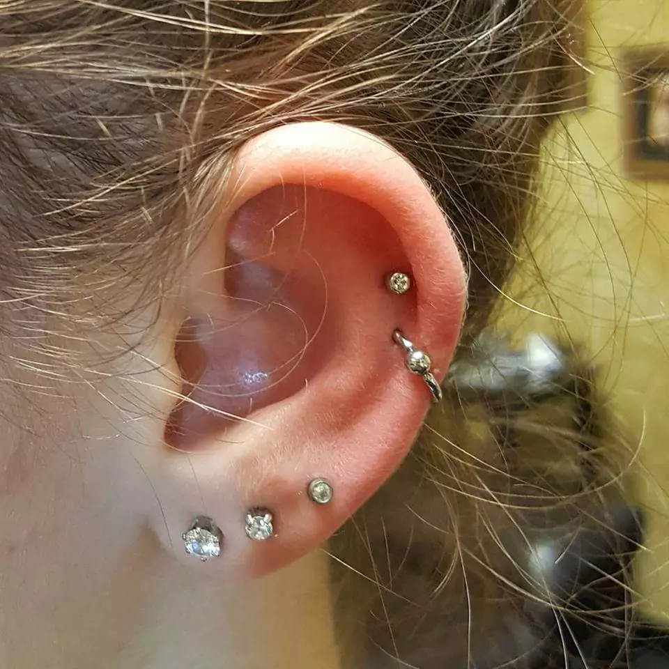 $40 Worth of Piercing Services - Primary Image