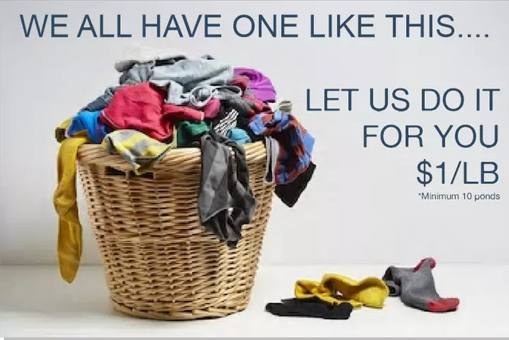 $10 for $20 Worth of Services — Wash & Fold Coin Laundry - Primary Image