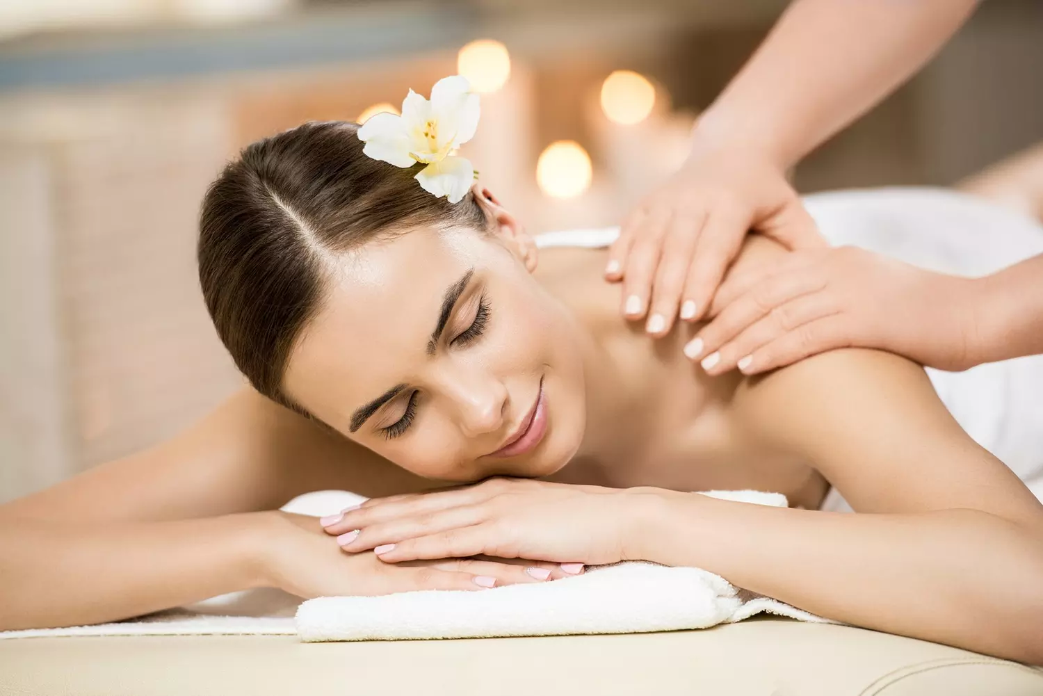 $76 for $140 Worth of Services — Lavender Spa - Primary Image