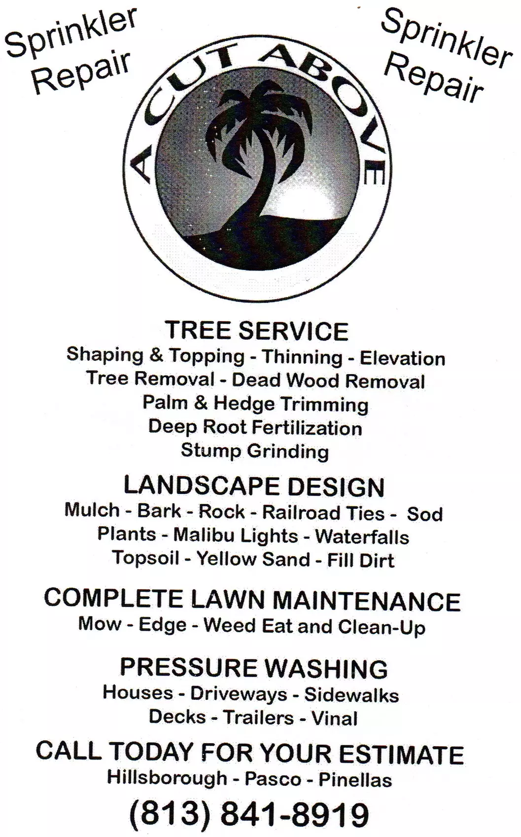 12% Off Tree Trimming - Primary Image