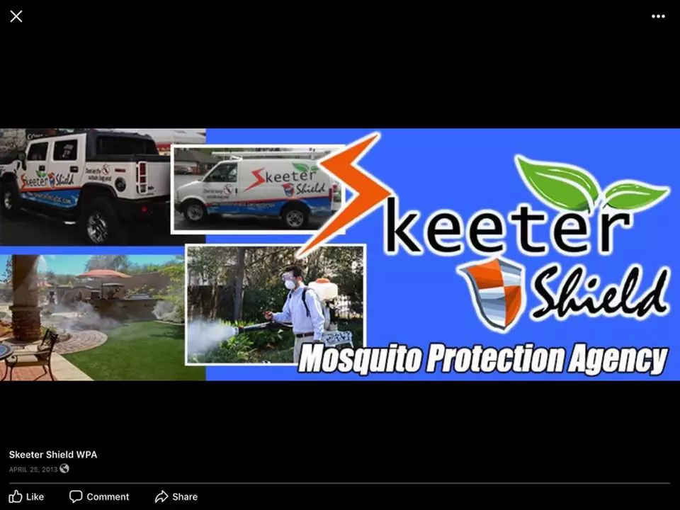 56% Off Mosquito Barrier Treatment - Primary Image