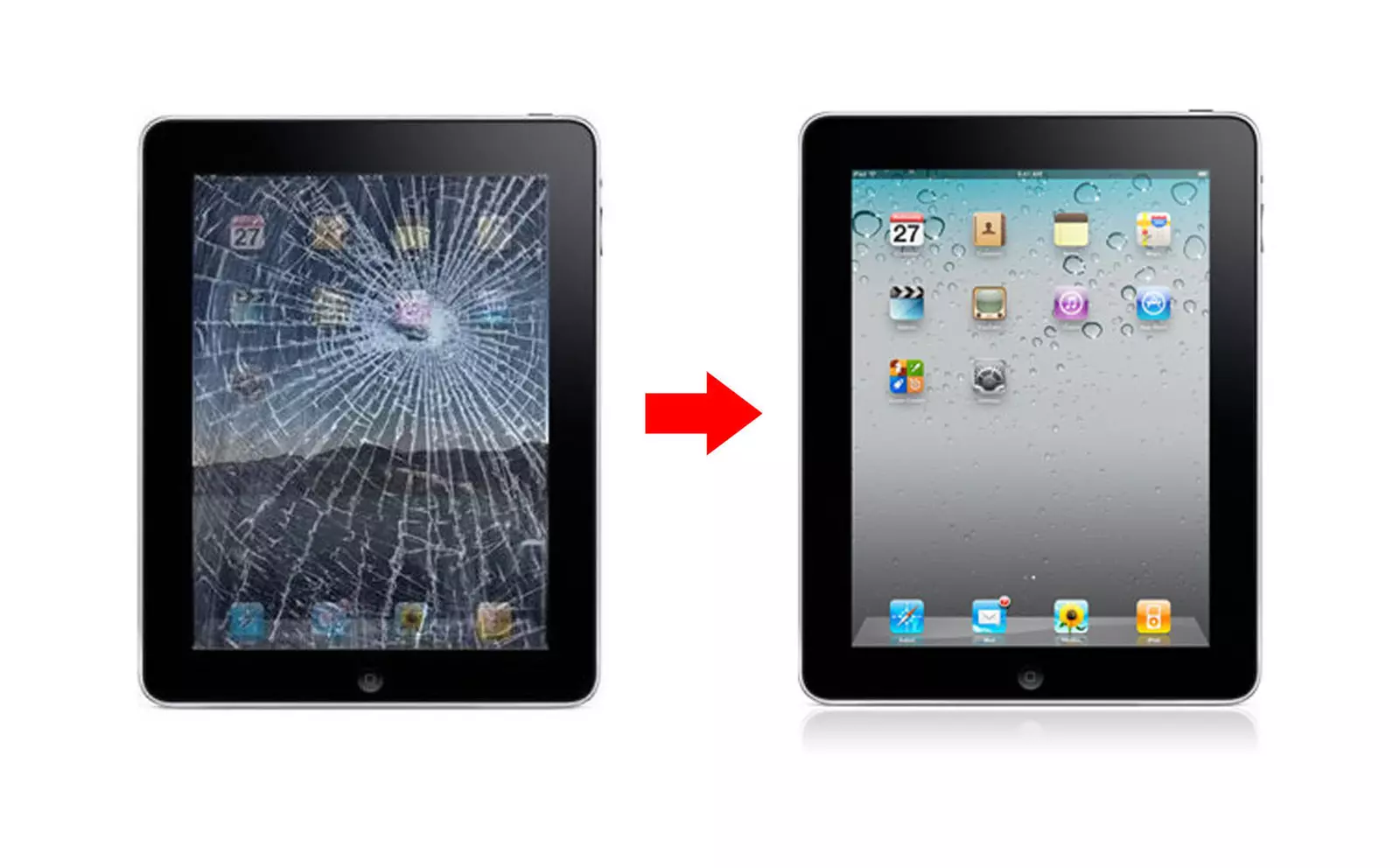 iPad 3 Screen Replacement - Second Medium