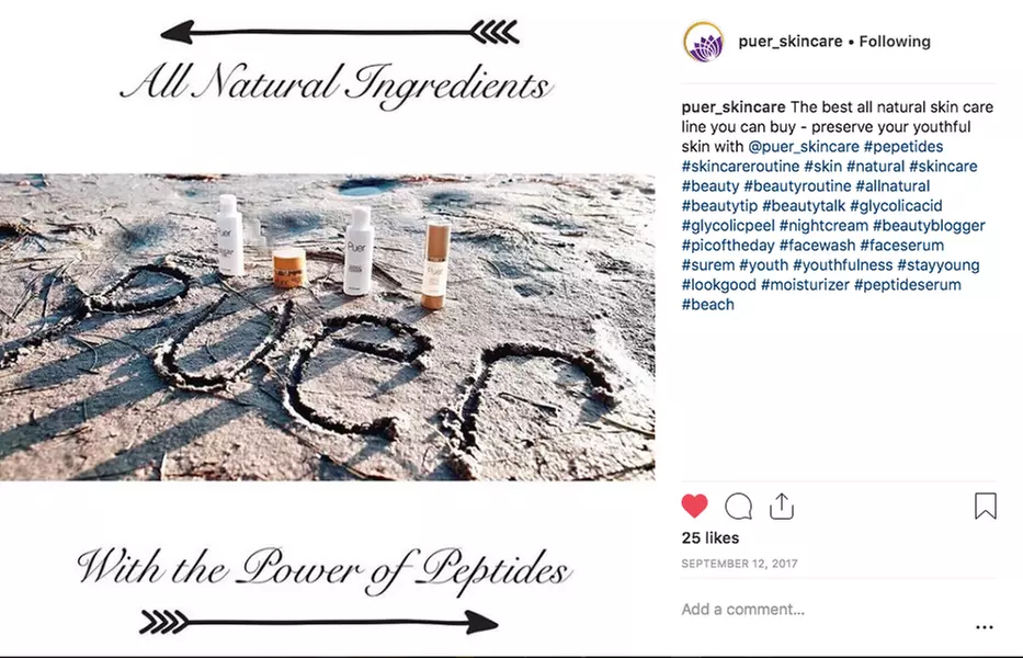 50% Off Skin Care - Primary Image