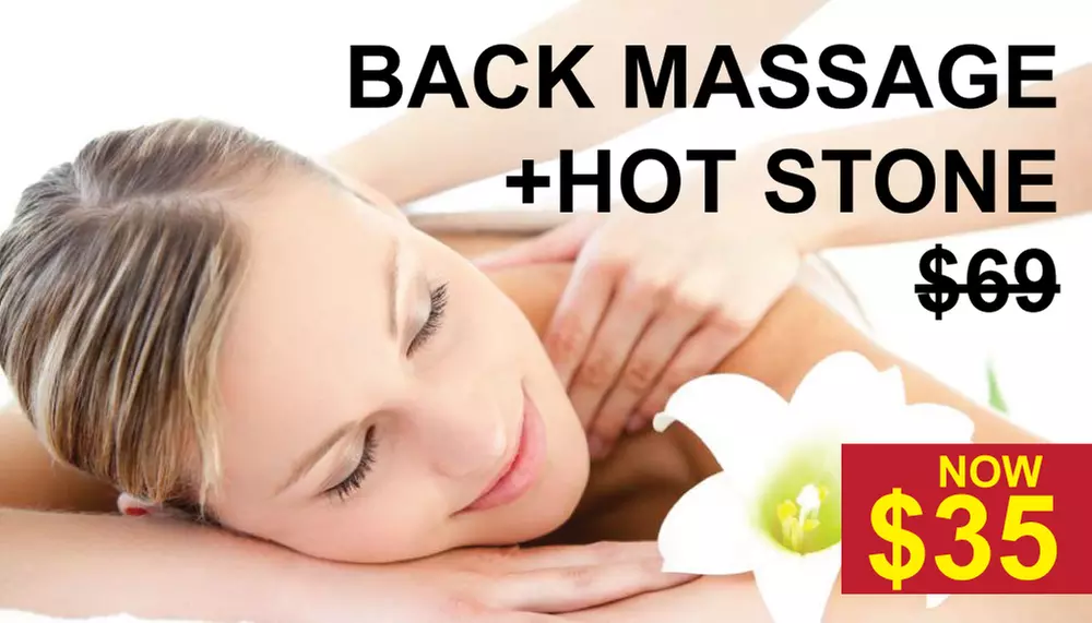 $35 for $69 Worth of Services — Swan Foot Relaxing - Primary Image