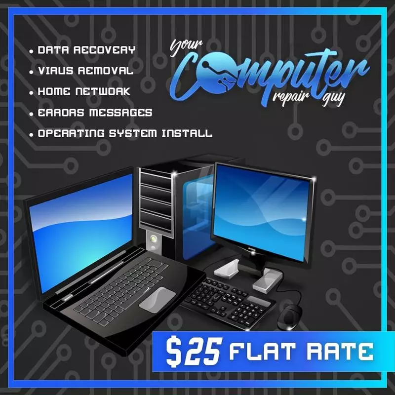 $100 for $200 Worth of Services — Your Computer Repair Guy - Primary Image