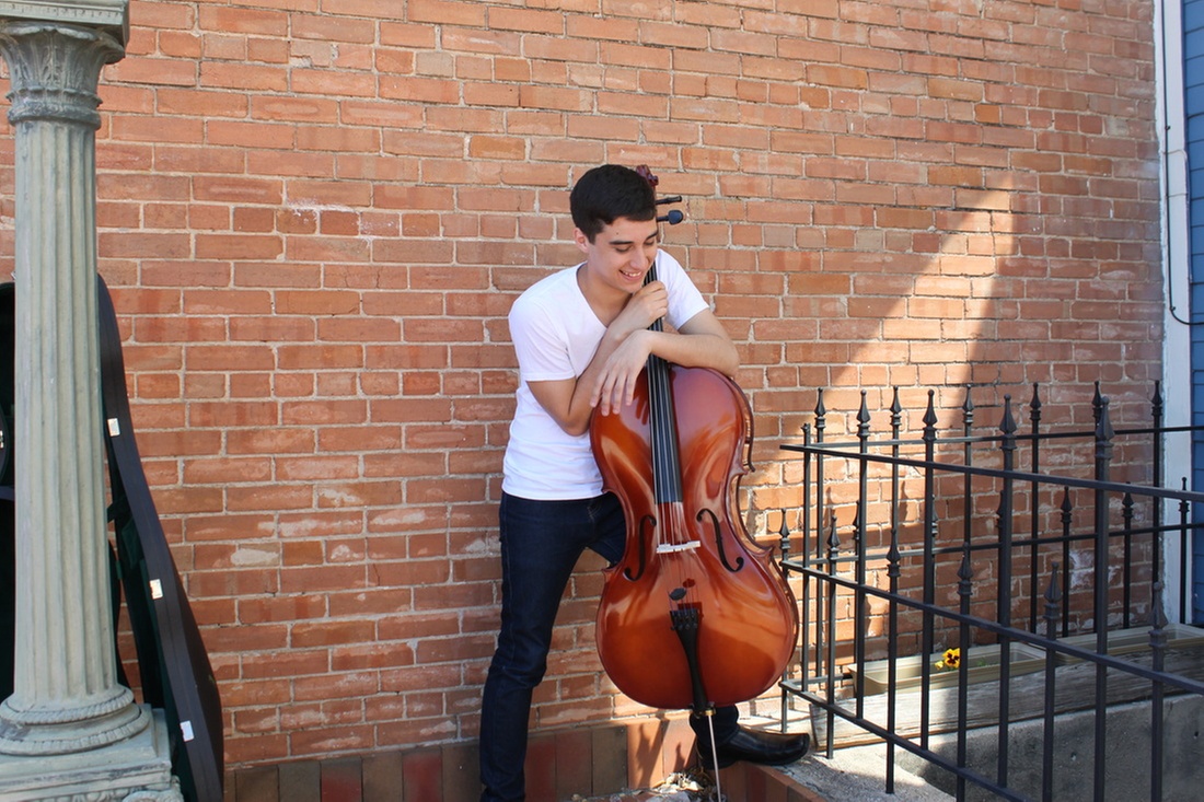 Local cello lessons for all ages with Veliz Music Studio