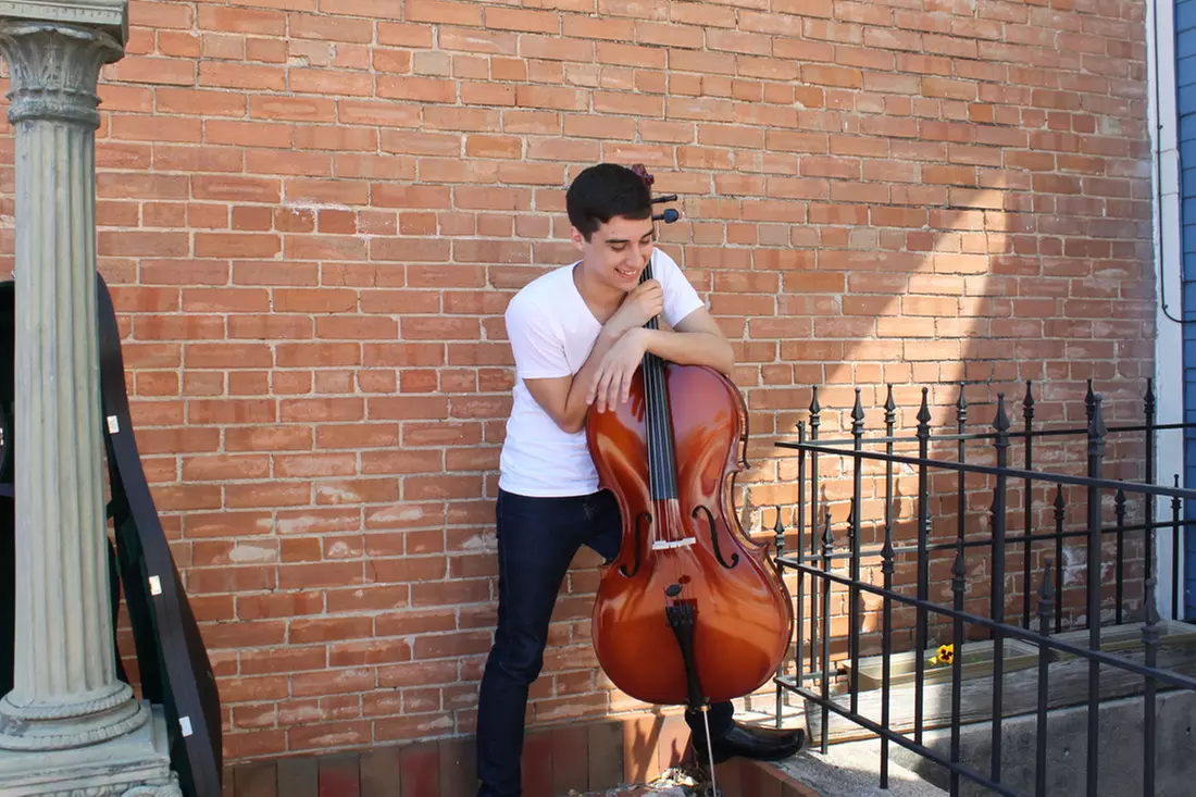 Explore local cello lessons with Veliz Music Studio, offering up to 50% off on $70 worth of musical services - Primary Image