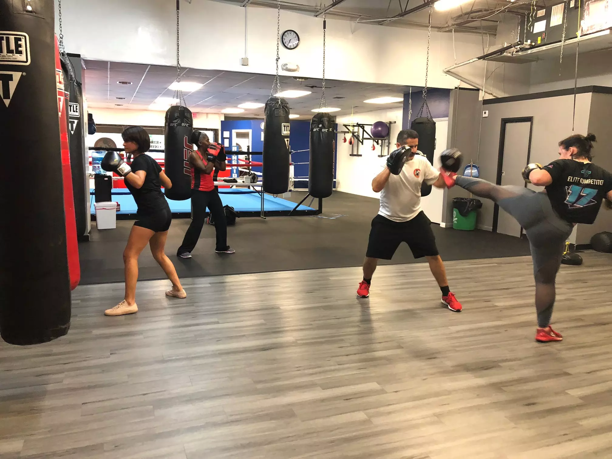 50% Off Boxing / Kickboxing - Training - Primary Image