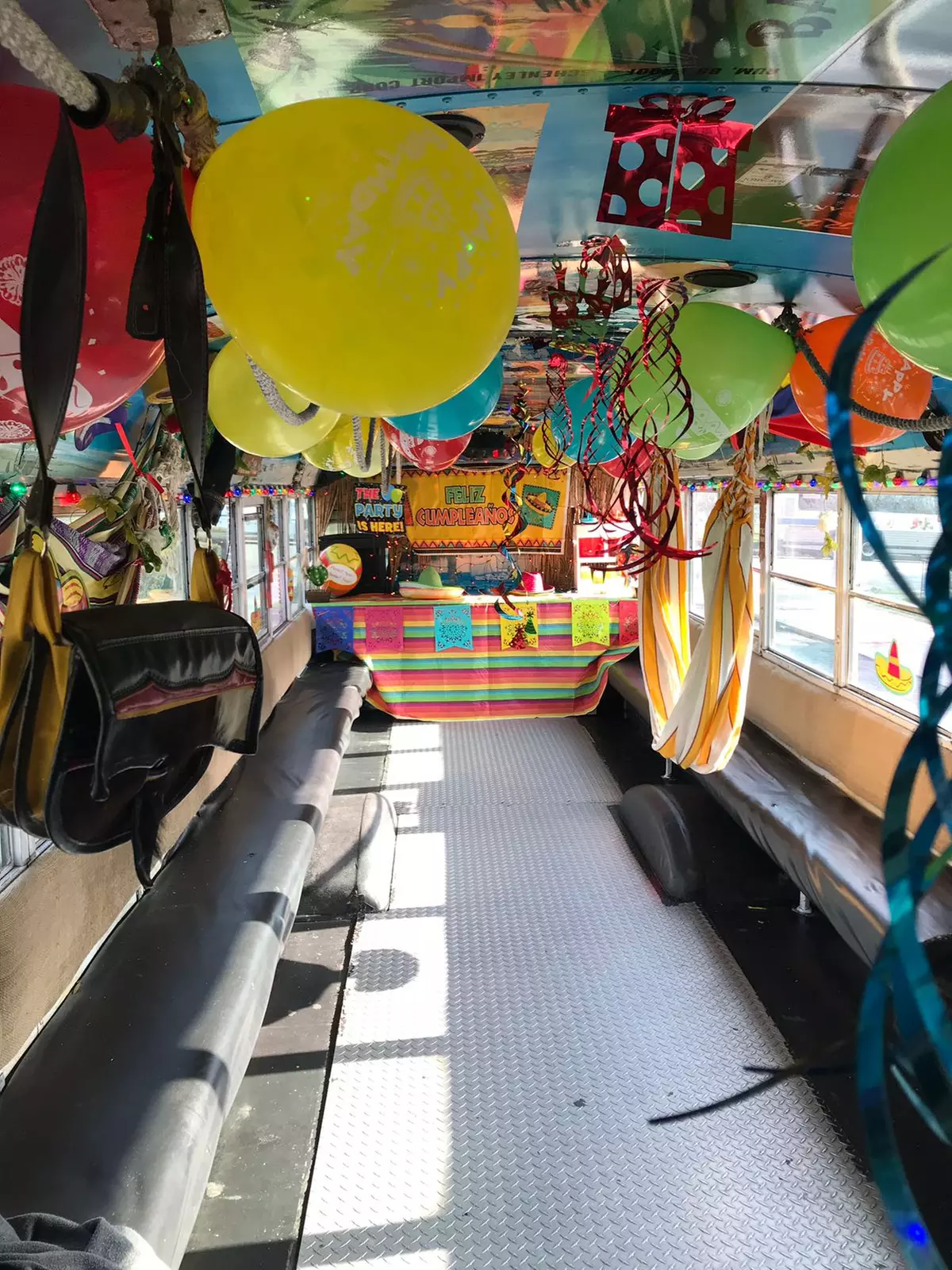 Three-Hour BYOB Party-Bus Rental - Primary Image