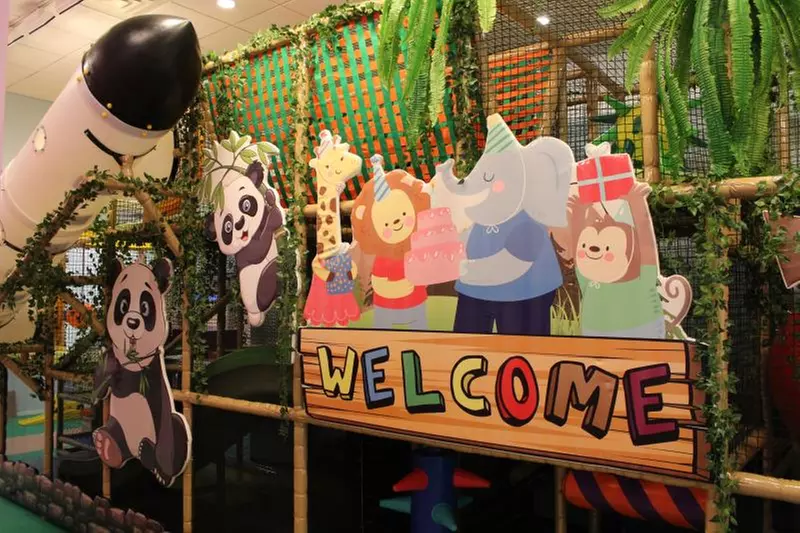 $20 Worth of Indoor Play-Area Visit - Primary Image