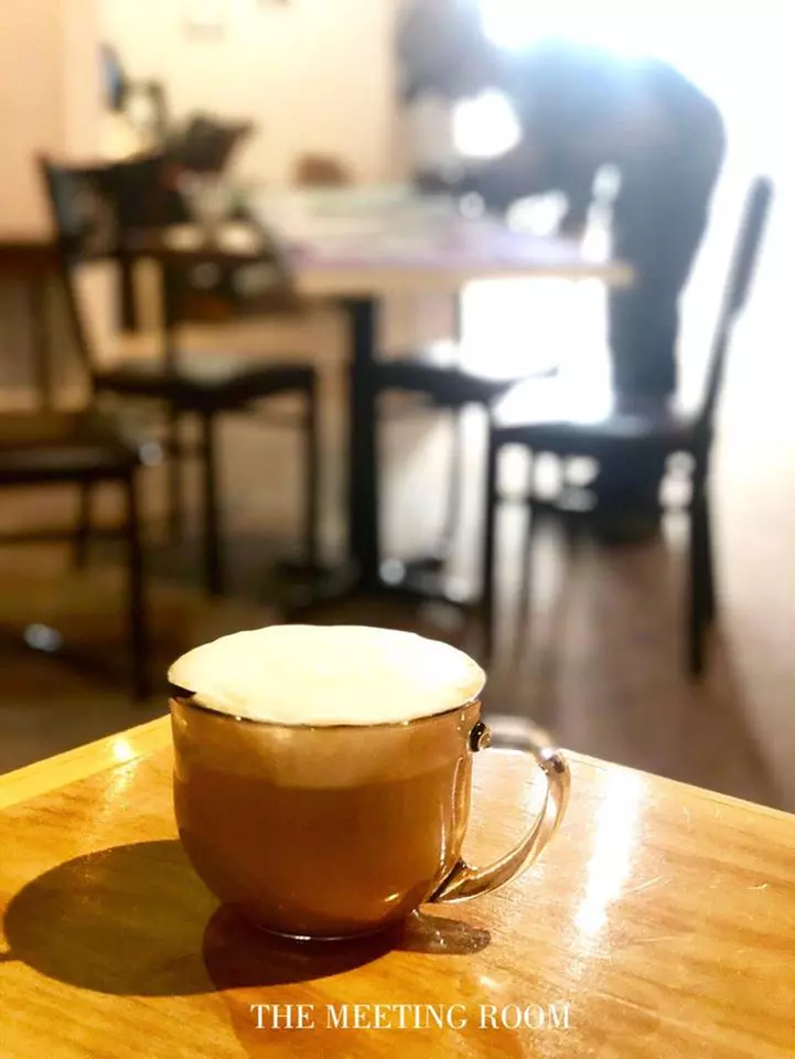 The Meeting Room offers a delightful coffee experience worth $2 with up to 50% off - Primary Image