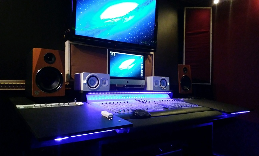 Recording-Studio Rental - Band Cash Recording Studio | Groupon