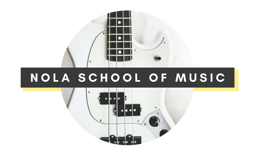 NOLA School of Music - From $45 - New Orleans, LA | Groupon