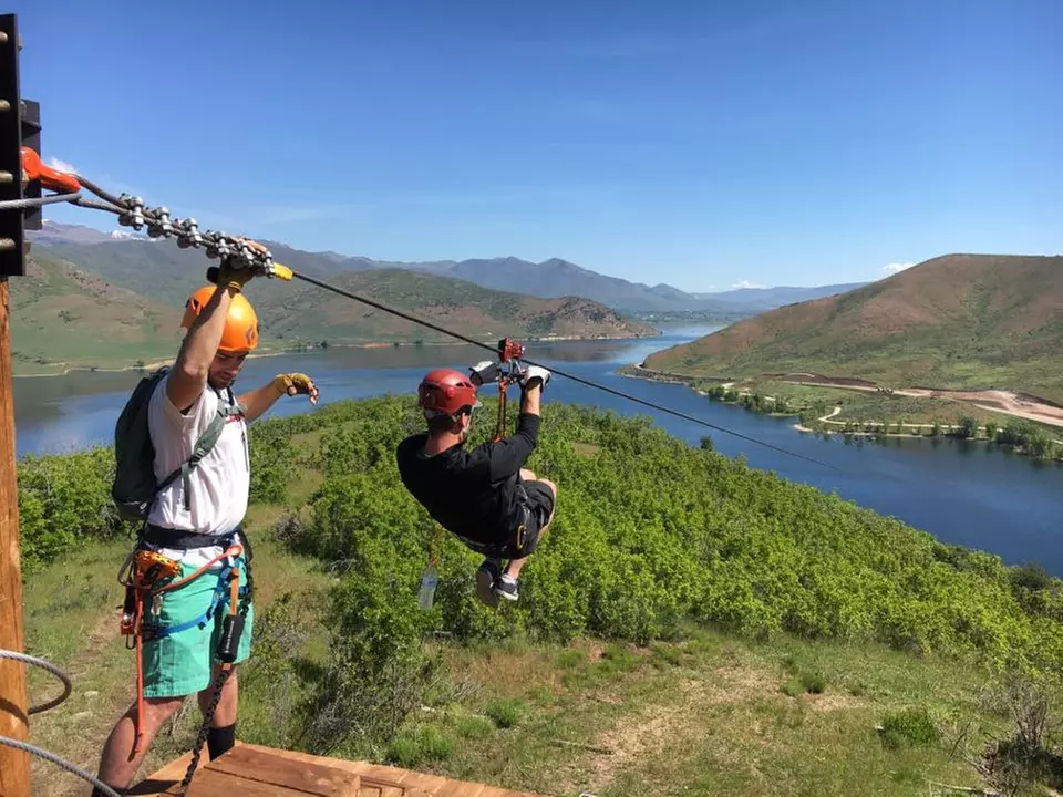 $50 Worth of Ziplining - Primary Image