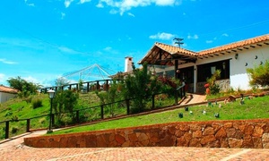 Villa de Leyva: 1, 2 o 3 noches para 2 o 4 personas + desayuno