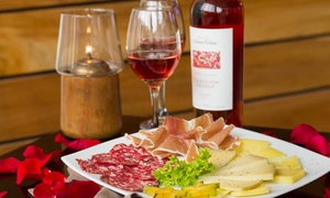 Cena romántica para dos con 40% off