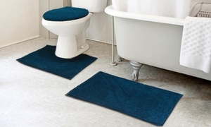 Juego de baño Shaggy Silk de 3 piezas con 29% off